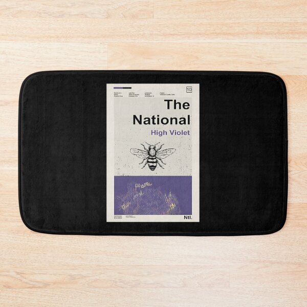 Item preview, The National Inspired High Violet Artistic Music Album Design designed and sold by myshirtee.