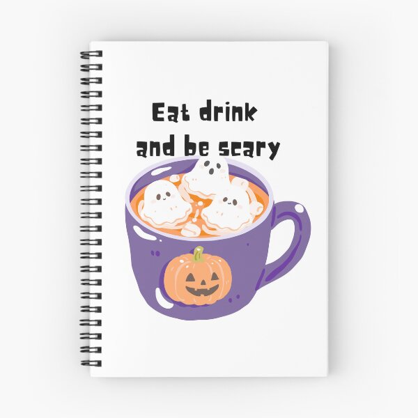 Item preview, Eat Drink and be scary designed and sold by PlantSholic.
