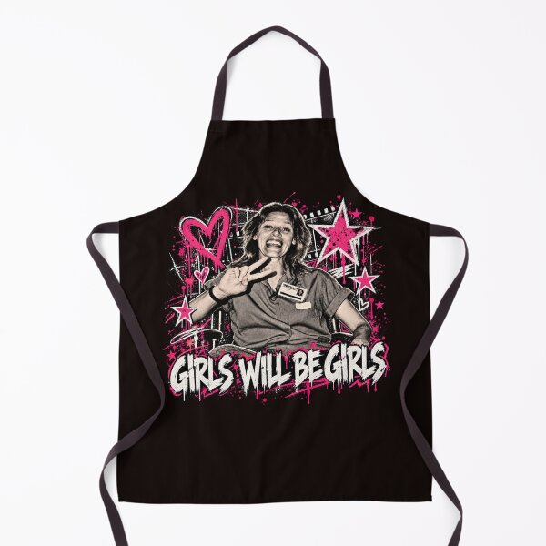 Item preview, Aileen Wuornos Girls Will Be Girls Black White Handcuffs Classic Portrait designed and sold by bootycatclube.