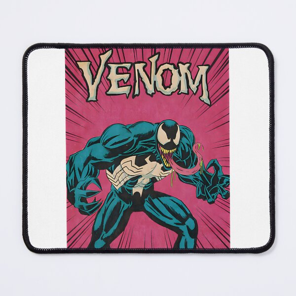 Item preview, Dark Venom-Inspired Symbiotic Creature Artwork designed and sold by borishhomegoods.