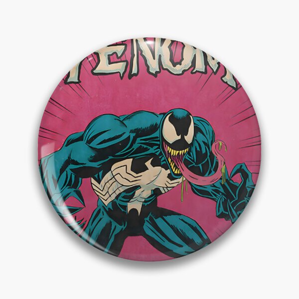 Item preview, Dark Venom-Inspired Symbiotic Creature Artwork designed and sold by borishhomegoods.