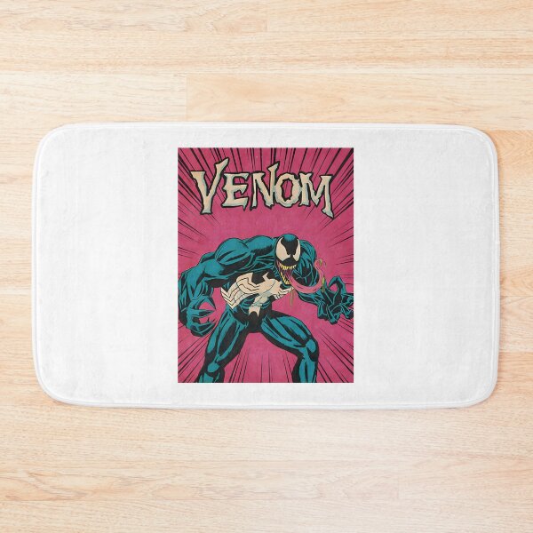 Item preview, Dark Venom-Inspired Symbiotic Creature Artwork designed and sold by borishhomegoods.