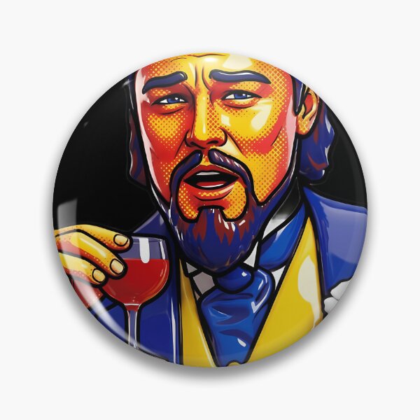 Artikelvorschau, Leonardo DiCaprio Lach-Meme entworfen und verkauft von Kiko-Mk.