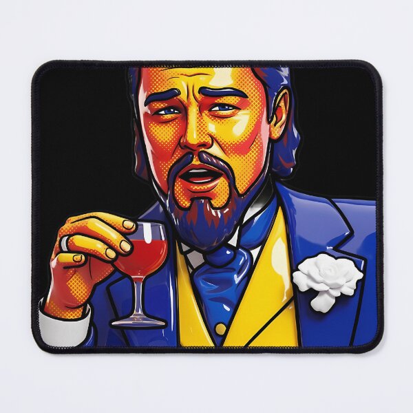 Item preview, Leonardo Dicaprio Laughing Meme designed and sold by Kiko-Mk.