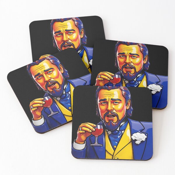 Item preview, Meme de Leonardo DiCaprio riendo designed and sold by Kiko-Mk.