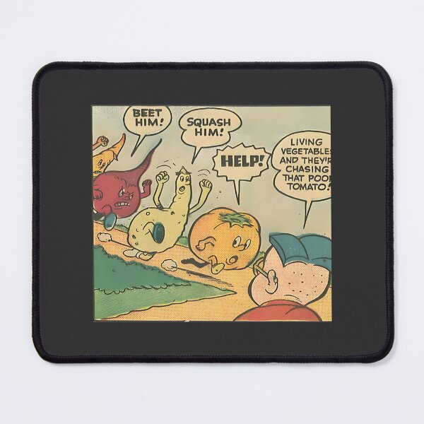 Item preview, Funny Vintage Golden Age Comics Inspired Retro Illustration designed and sold by borishhomegoods.