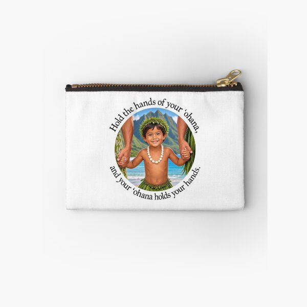 Item preview, Polynesian Community Proverb - Hold the hands of your ʻohana | Pacific Art designed and sold by ShakaLife.org.
