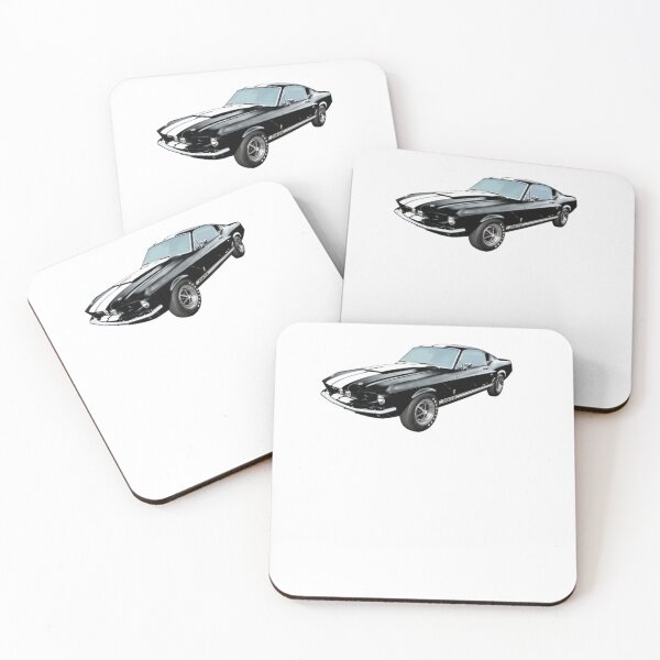 Item preview, Raven Black Ford Mustang GT500  designed and sold by propnandracini.