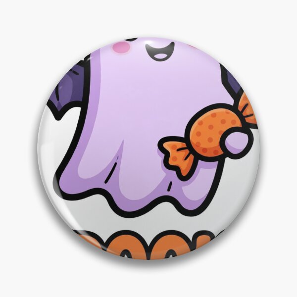 Artikelvorschau, Spooky Vibes Cute Ghost with Bat Wings Halloween entworfen und verkauft von Arrow60.
