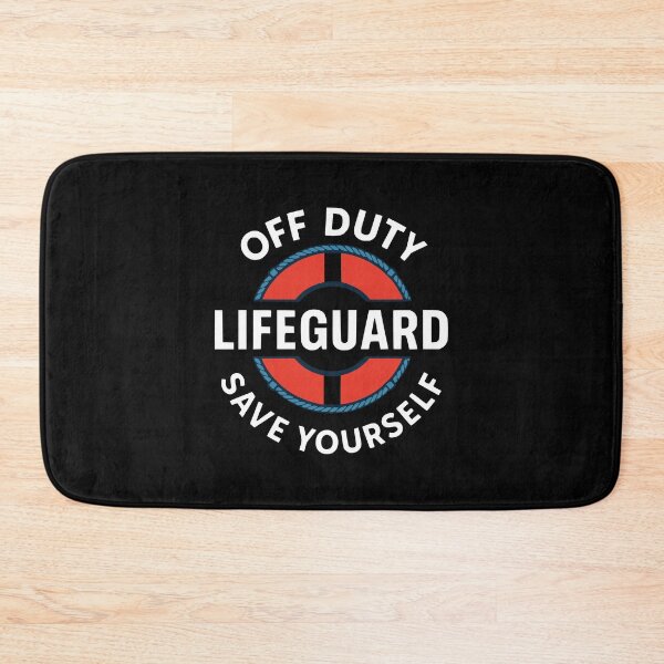 Item preview, lifeguard quote designed and sold by kiakuki.