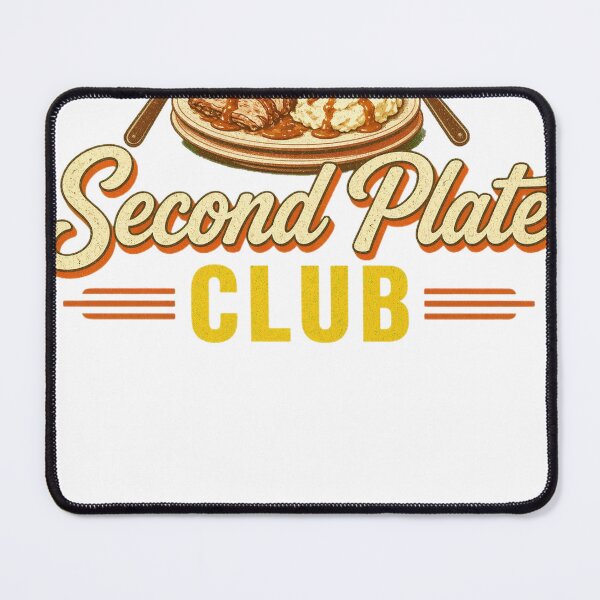 Item preview, Second Plate Club Funny Thanksgiving Food For Men designed and sold by HappyVibration.