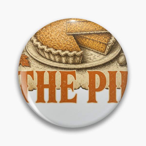 Item preview, Here For The Pie Thanksgiving Pumpkin Pie Lover designed and sold by HappyVibration.