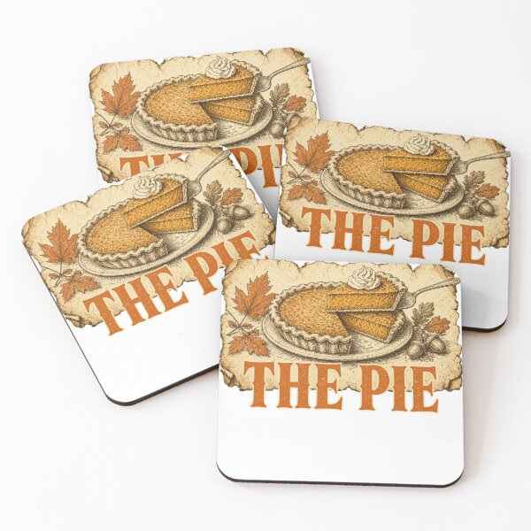 Item preview, Here For The Pie Thanksgiving Pumpkin Pie Lover designed and sold by HappyVibration.