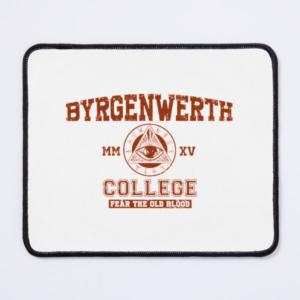 Item preview, Byrgenwerth College Gothic Architecture Dark Academia Design designed and sold by bestatr.