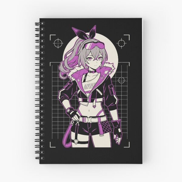 Item preview, Silver Wolf Honkai Star Rail Techwear Gamer Graphic Tee designed and sold by Senpaiwaves.