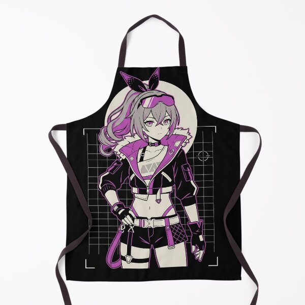 Item preview, Silver Wolf Honkai Star Rail Techwear Gamer Graphic Tee designed and sold by Senpaiwaves.