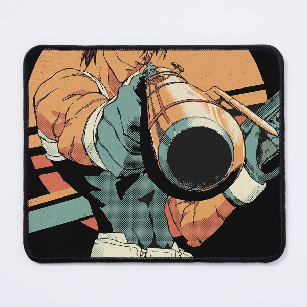 Item preview, Gene Starwind Outlaw Star Retro Video Game Anime Shirt designed and sold by Senpaiwaves.
