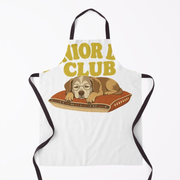 Item preview, Senior Dog Club Senior Dog Mom Old Dog Lover Gift designed and sold by HappyVibration.