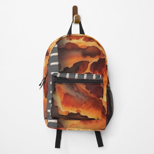 Item preview, Stitched Opening Reveals Lava designed and sold by MoxisWatercolor.