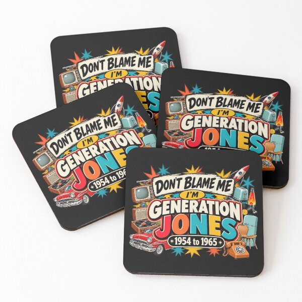 Item preview, Don't Blame Me I'm Generation Jones designed and sold by Ray's Photos & Art.