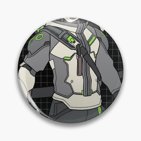 Item preview, Genji Overwatch 2 Techwear Gamer Graphic Tee designed and sold by Senpaiwaves.