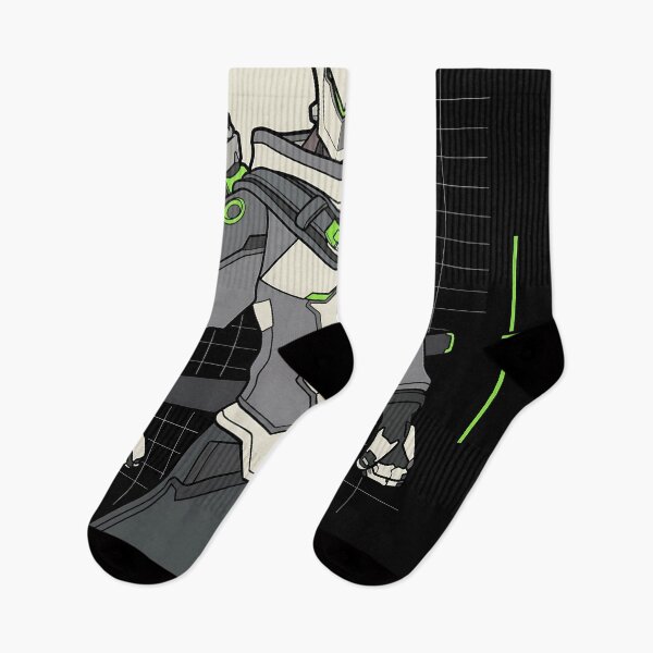 Artikelvorschau, Genji Overwatch 2 Techwear Gamer Grafik-T-Shirt entworfen und verkauft von Senpaiwaves.