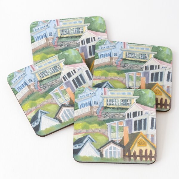 Item preview, Village designed and sold by Jeanne Henner.