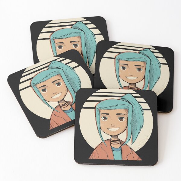 Item preview, Alex Oxenfree Retro Video Game Anime Shirt designed and sold by Senpaiwaves.