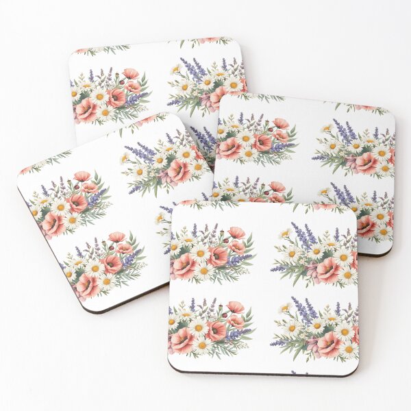 Item preview, beautiful flowers designed and sold by Zapixels.