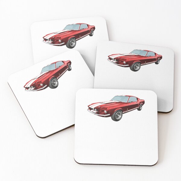 Item preview, Candy Apple Red Ford Mustang GT500  designed and sold by propnandracini.