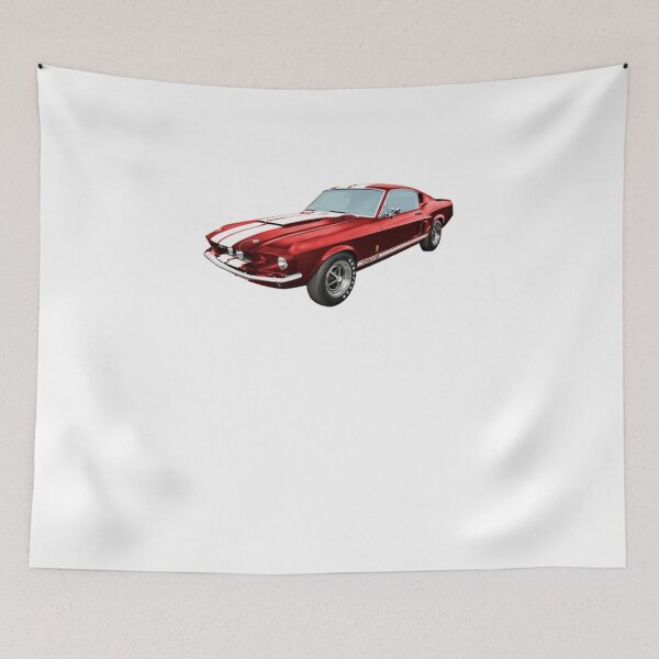 Item preview, Candy Apple Red Ford Mustang GT500  designed and sold by propnandracini.