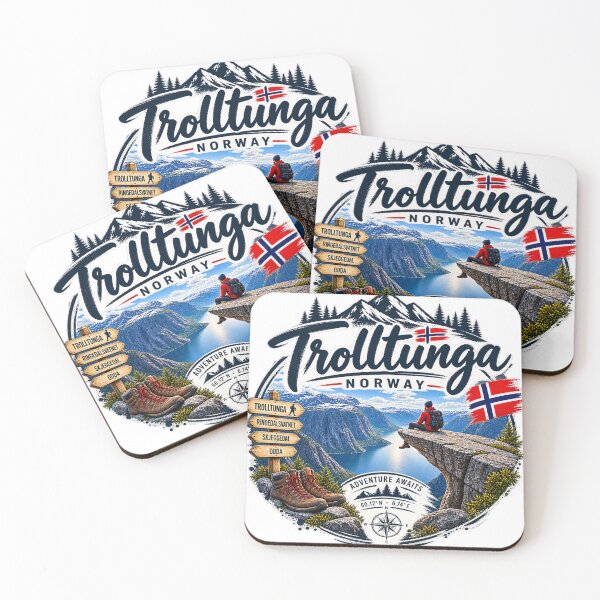 Item preview, Trolltunga Norway – Fjords, Hiking & Adventure designed and sold by Wandervogel123.