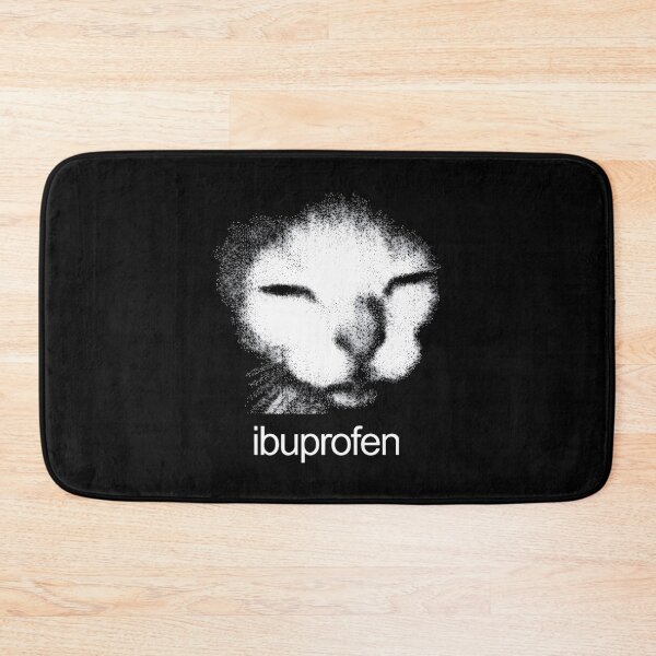 Item preview, Cat Meme Ibuprofen designed and sold by monkey981.