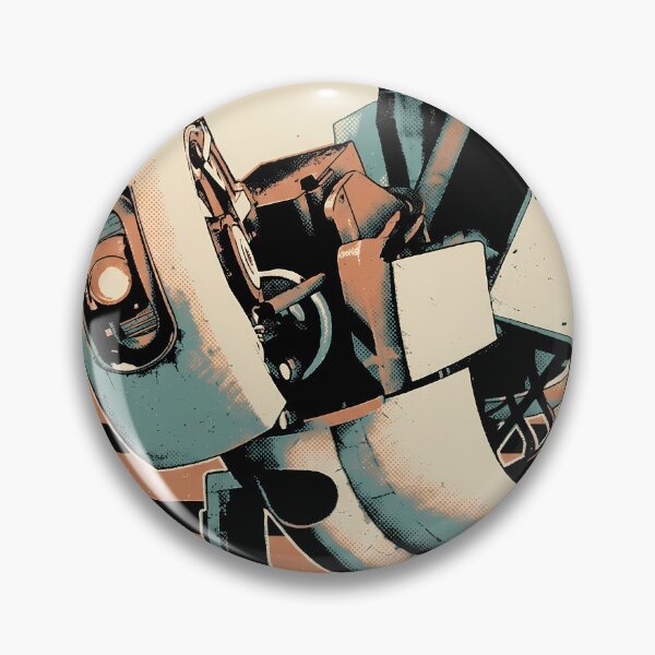 Item preview, GLaDOS Portal Retro Gaming Graphic Tee designed and sold by Senpaiwaves.