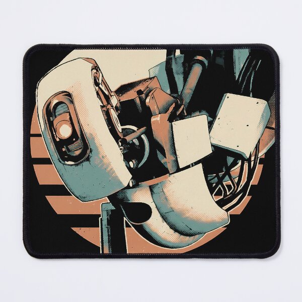 Item preview, GLaDOS Portal Retro Gaming Graphic Tee designed and sold by Senpaiwaves.