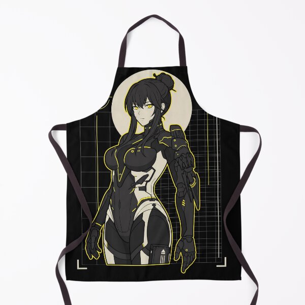 Item preview, Bianca Punishing Gray Raven Techwear Gamer Graphic Tee designed and sold by Senpaiwaves.
