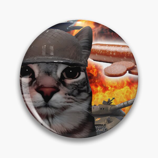 Item preview, Circumcision Survivor Funny Cat Meme designed and sold by monkey981.