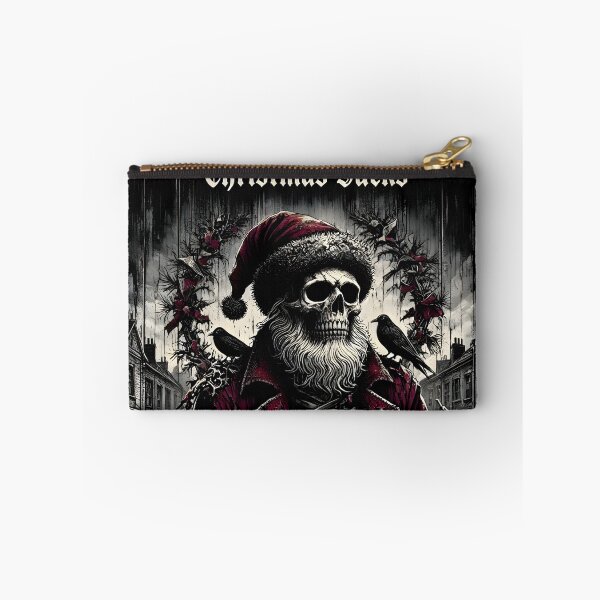 Item preview, Gothic Christmas Sucks Santa Skeleton designed and sold by Sybille-Yates.