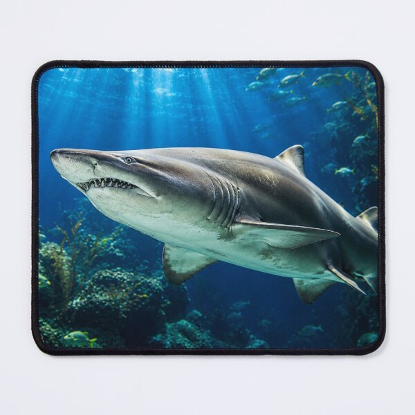 Item preview, Apex Predator, Sand Tiger Shark at The Deep in Hull designed and sold by Astute-Artio-Photography.