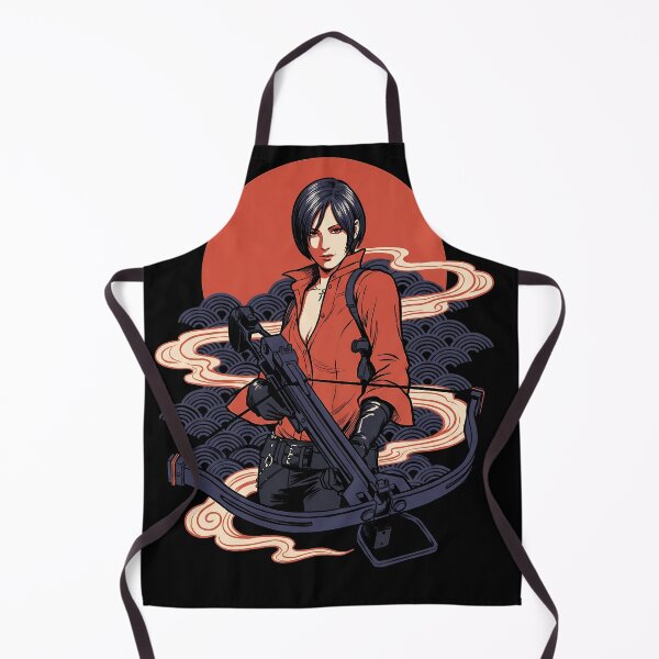Item preview, Ada Wong Resident Evil 4 Ukiyo-e Anime Gaming Streetwear Tee designed and sold by Senpaiwaves.