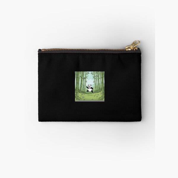 Artikelvorschau, Springender Panda entworfen und verkauft von Sticker Gallery 2.0.