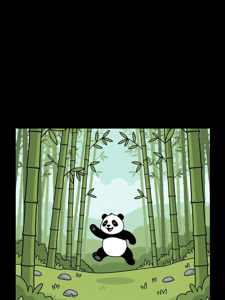 Thumbnail 4 of 4, iPhone Case, Jumping Panda designed and sold by Joshirahul708.