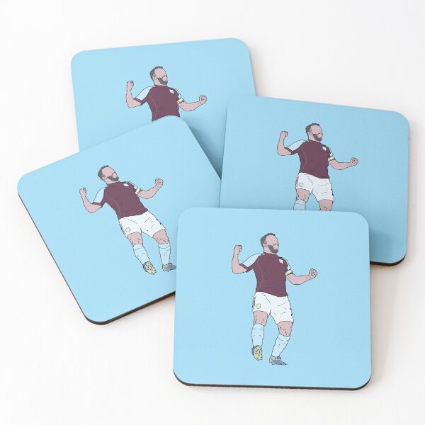 Aperçu de l'œuvre Super John McGinn - Supporters d'Aston Villa créée et vendue par Melty Shirts.