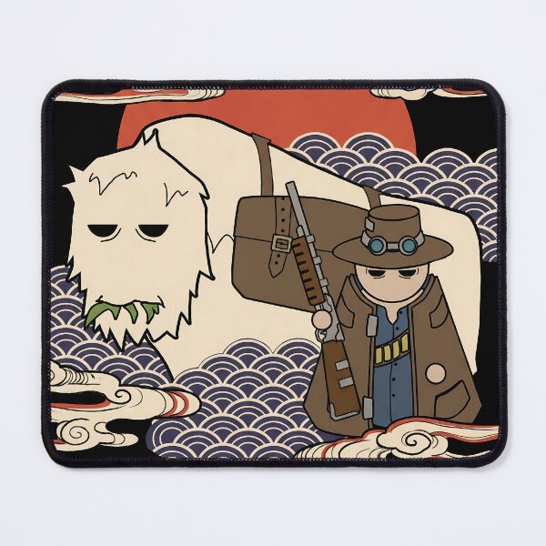 Item preview, A Colonist Versus a Raid RimWorld Ukiyo-e Gamer Graphic Tee designed and sold by Senpaiwaves.