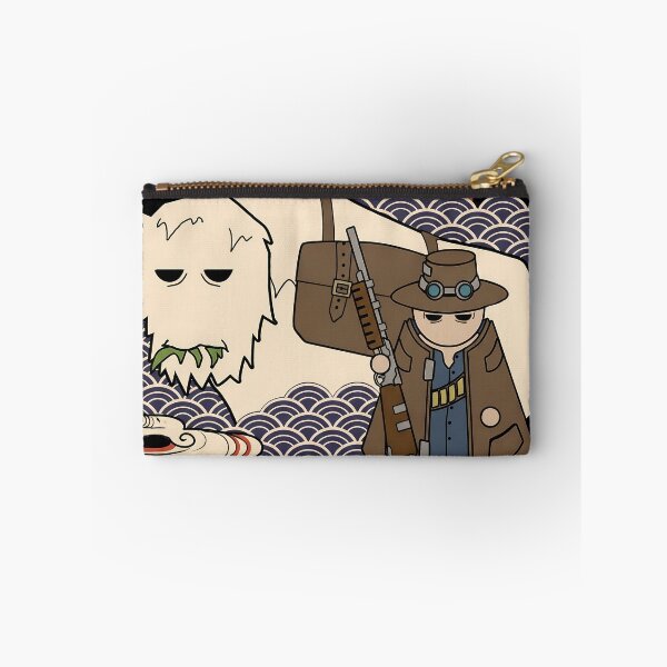 Item preview, A Colonist Versus a Raid RimWorld Ukiyo-e Gamer Graphic Tee designed and sold by Senpaiwaves.