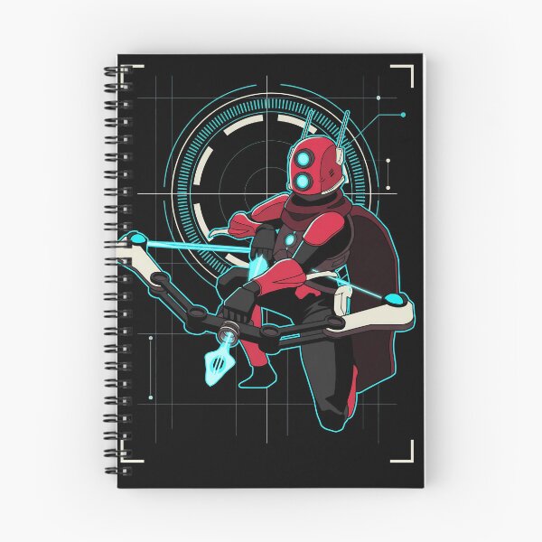 Item preview, Huntress Risk of Rain Techwear Video Game Anime Shirt designed and sold by Senpaiwaves.