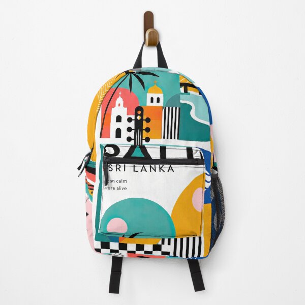 Item preview, Colorful Batticaloa, Sri Lanka travel poster featuring a designed and sold by ckybe.