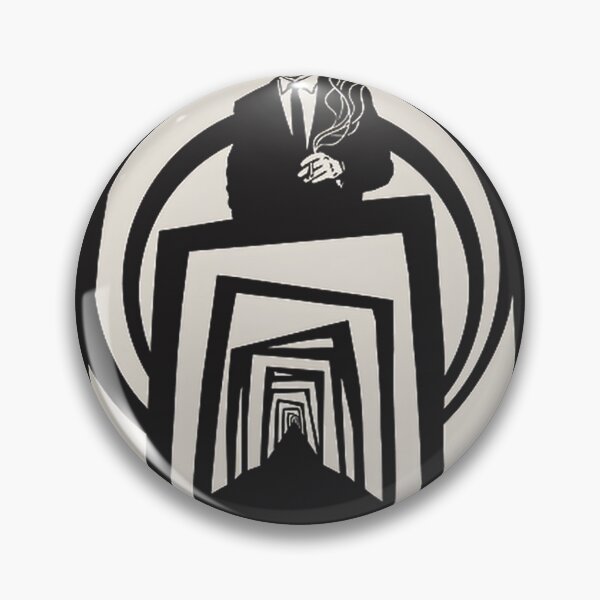 Item preview, Mystical Twilight Zone Tunnel Design in White - Surreal Abstract Vortex Art designed and sold by bepsiii.