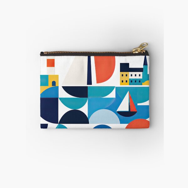 Item preview, Geometric graphic poster illustrating Mariehamn, Finland with ma designed and sold by ckybe.