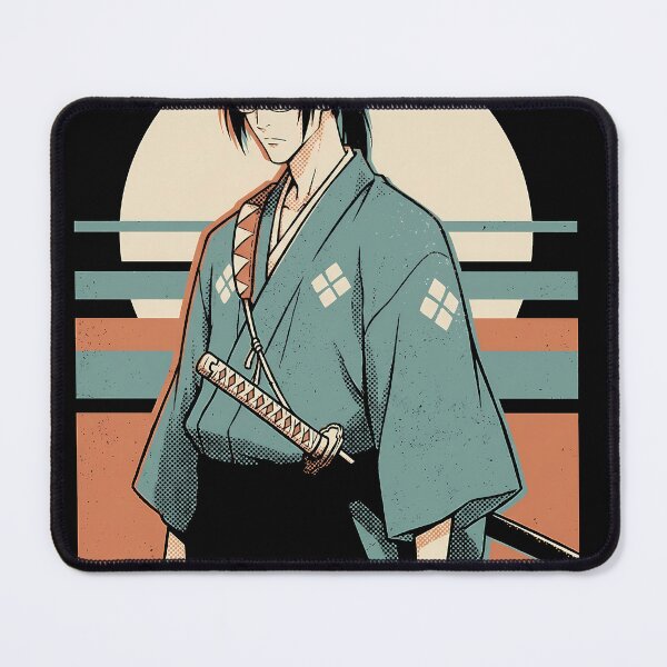Item preview, Camiseta gráfica retro de Jin Samurai Champloo para gamers designed and sold by Senpaiwaves.